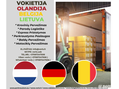  Savaitgalį iš Vokietijos ( KROVINIAI )