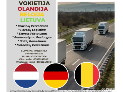  Savaitgalį iš Belgijos( KROVINIAI )