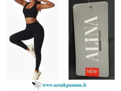  Tamprės aukštu liemeniu, Alina 