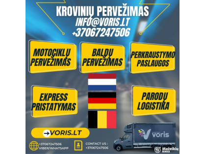  Savaitgalį iš Olandijos( KROVINIAI )