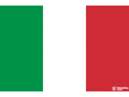  LIETUVA - ITALIJA - LIETUVA 