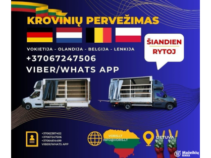  Krovinių Pervežimas
